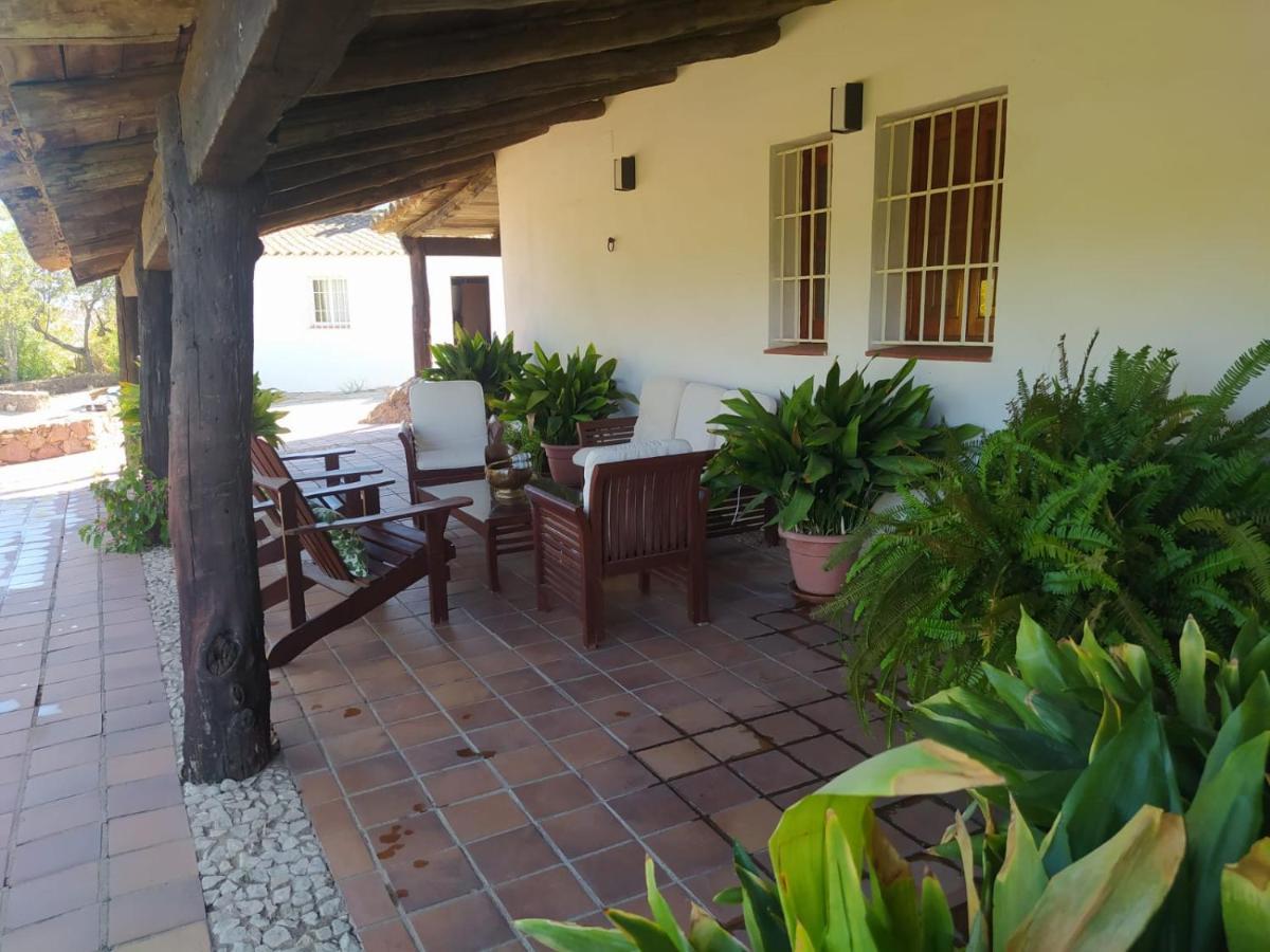 Finca Horno De Cal Aracena Kültér fotó