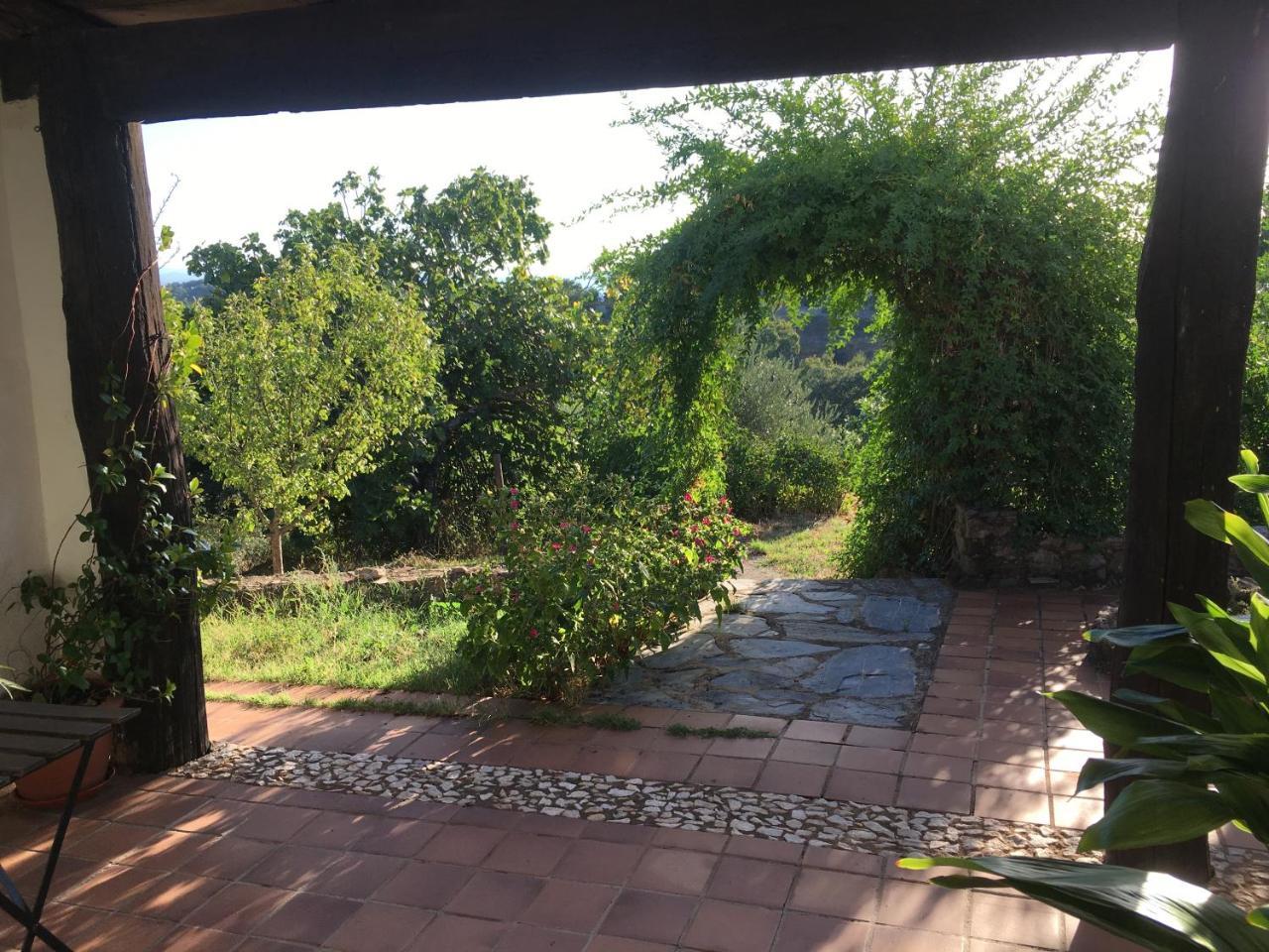 Finca Horno De Cal Aracena Kültér fotó