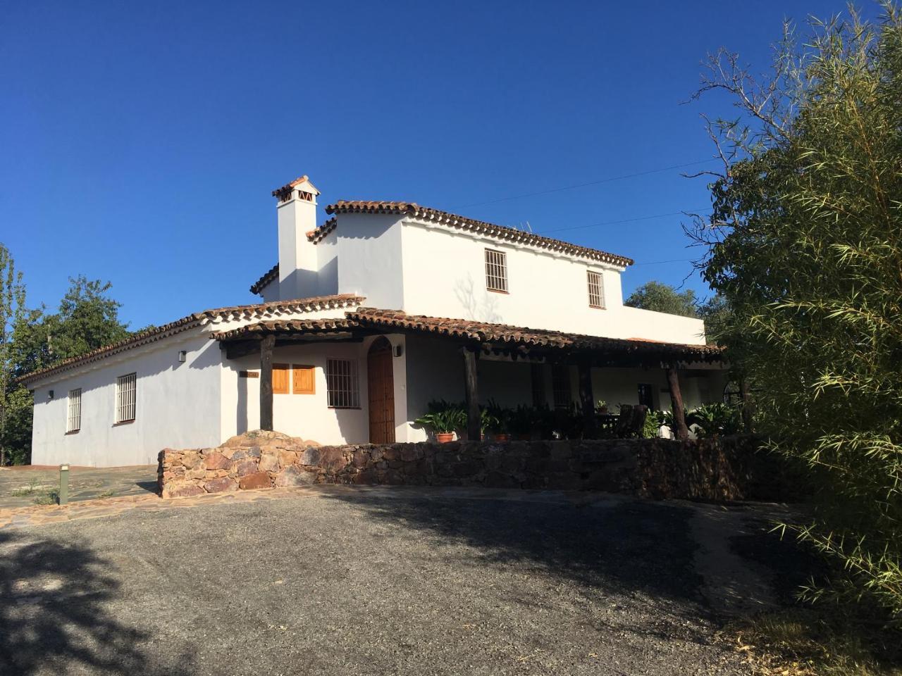 Finca Horno De Cal Aracena Kültér fotó